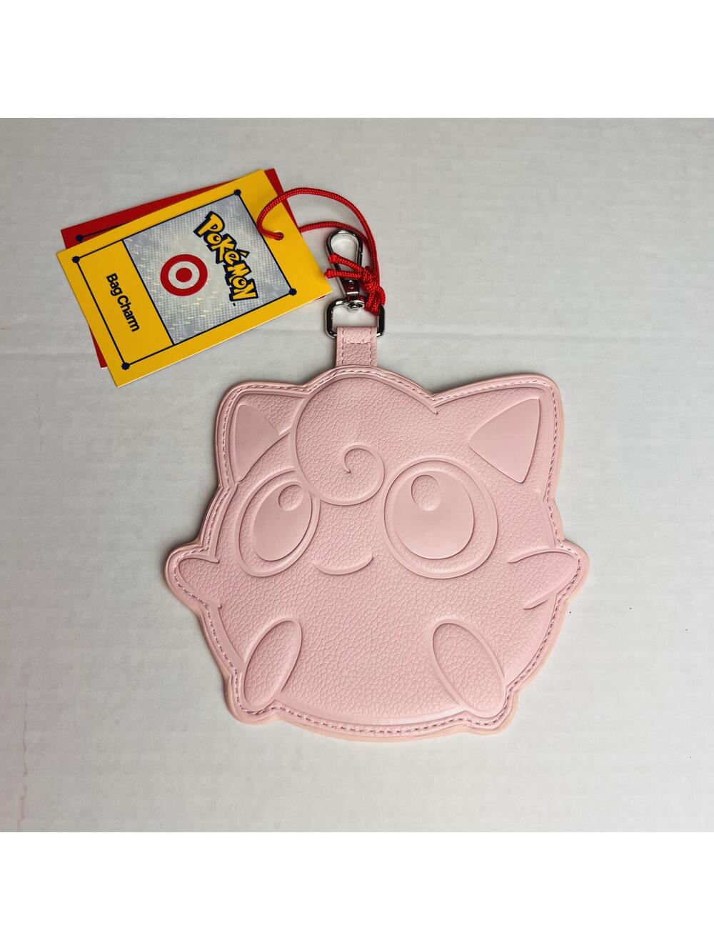 Pokémon x Target JigglyPuff Bag Charm - 30th Anniversay Exclusive Drop, Limited